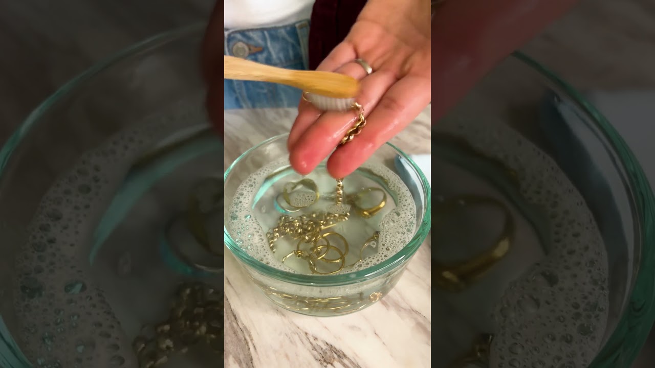 How to Clean Your Dirty Jewelry