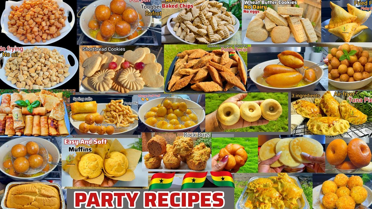 how to: ghana pastries recipe/meat pie/african party foods ideas/snacks/streetfoods/frying/baking