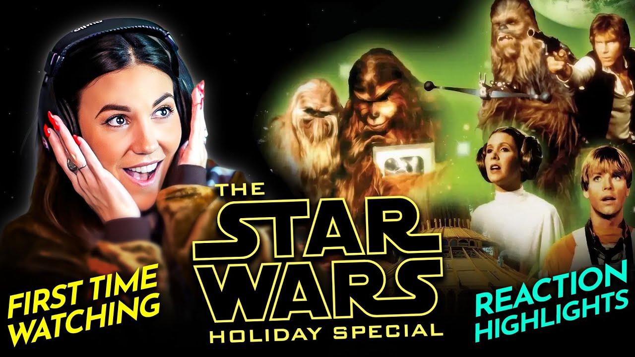 Coby goes full Wookiee for STAR WARS HOLIDAY SPECIAL (1978) Movie Reaction FIRST TIME WATCHING