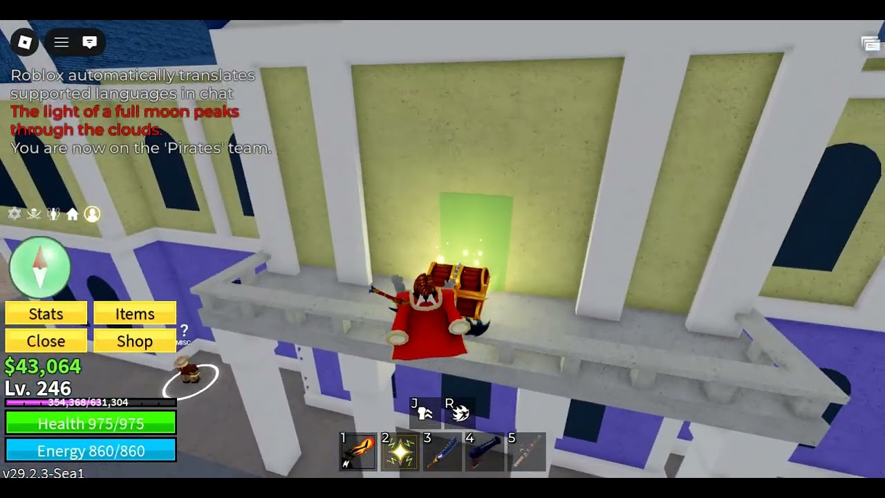 Roblox blox fruits pt4