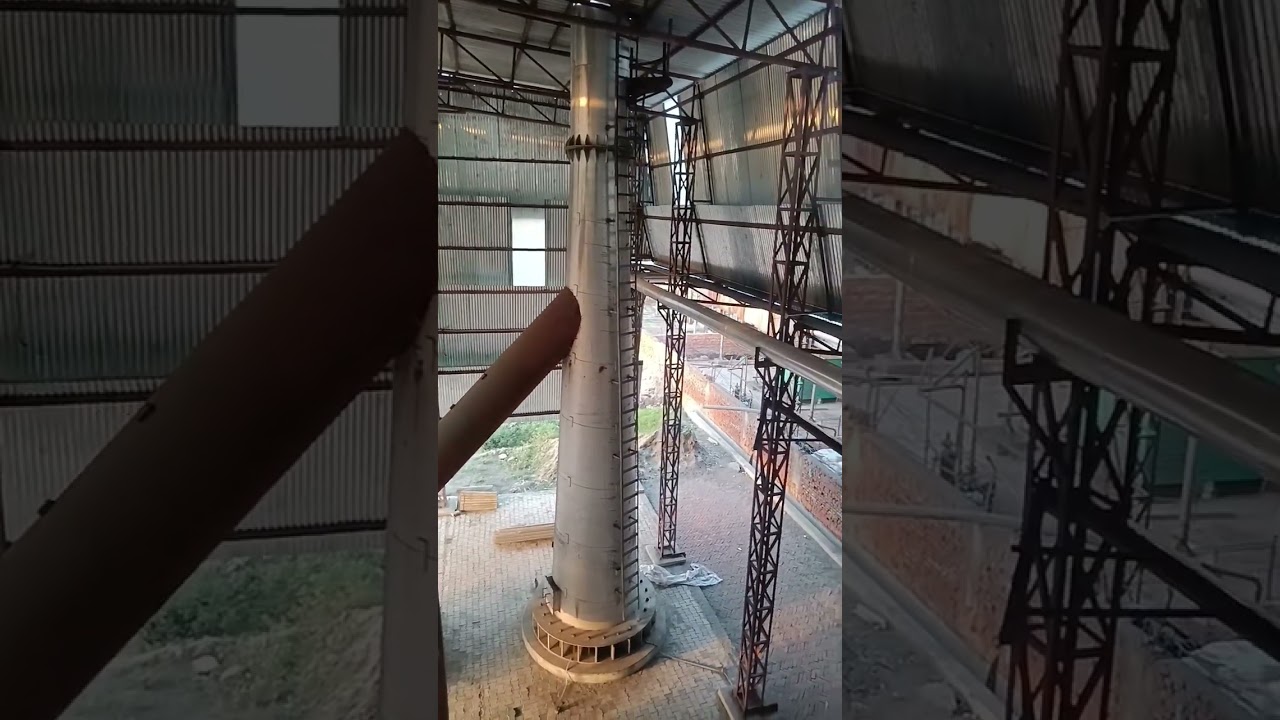 thermax  boiler erection #boiler #construction #mechanical