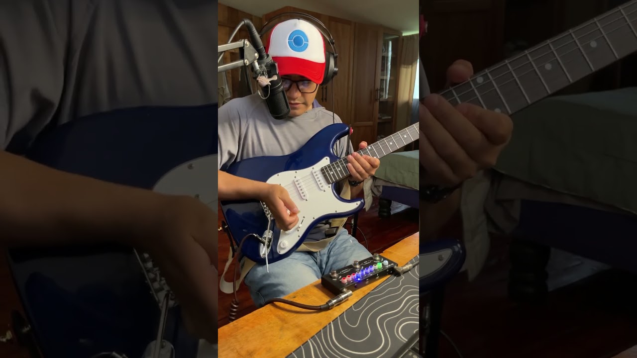 Te doy Gloria / Tutorial Efectos / #preset #guitarraelectrica #tutorial #musica #aprendeguitarra