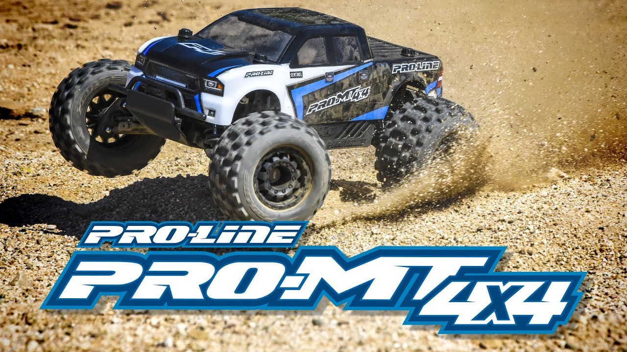 Pro-Line PRO-MT 4x4 1:10 4WD Monster Truck