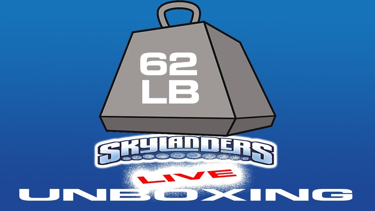 PART 3 - Unboxing 62 POUNDS of Skylanders - SCL Matt