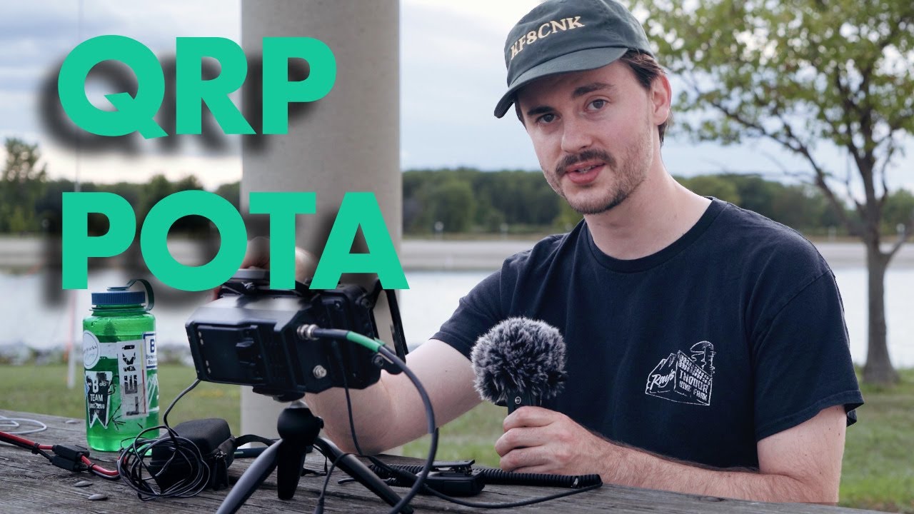 QRP Parks On The Air with my IC-705 and POTA Performer Antenna