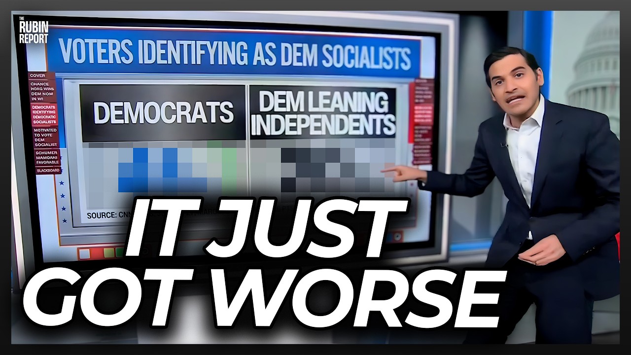 Watch Pollster's Face as He Realizes How Much Worse It Just Got for Democrat Elites