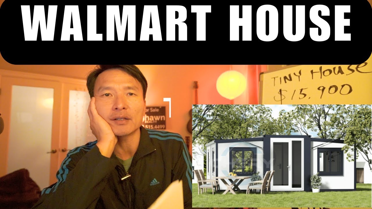 $16,000 Prefab Walmart House?