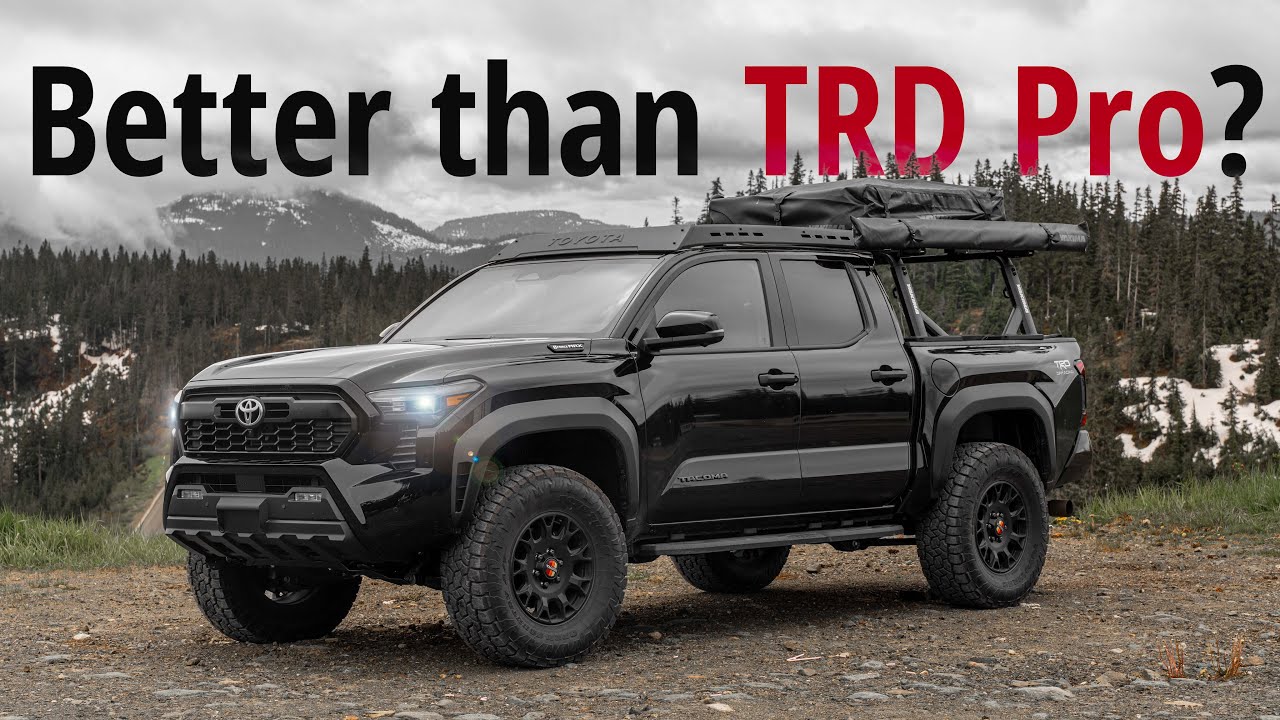 Custom-Built 2025 Tacoma TRD Off-Road | Would you take this over a TRD Pro?