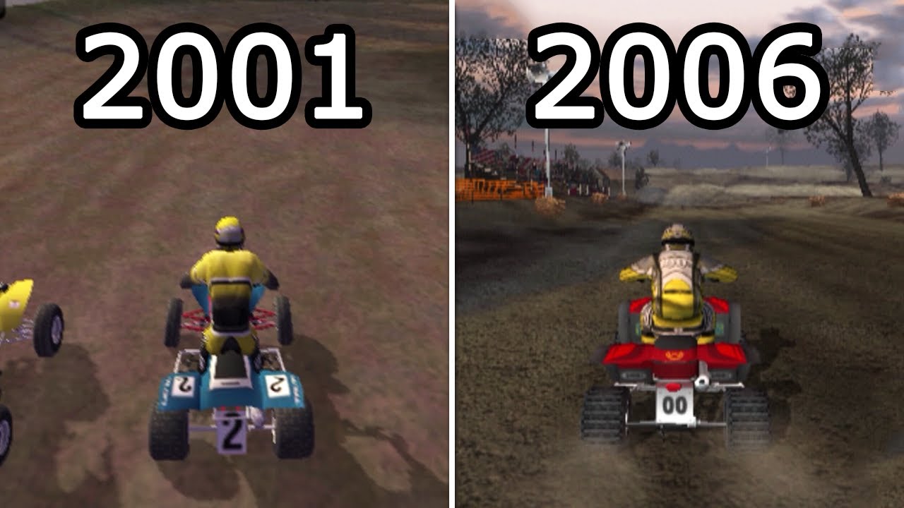 Evolution of ATV Offroad Fury (2001-2006)