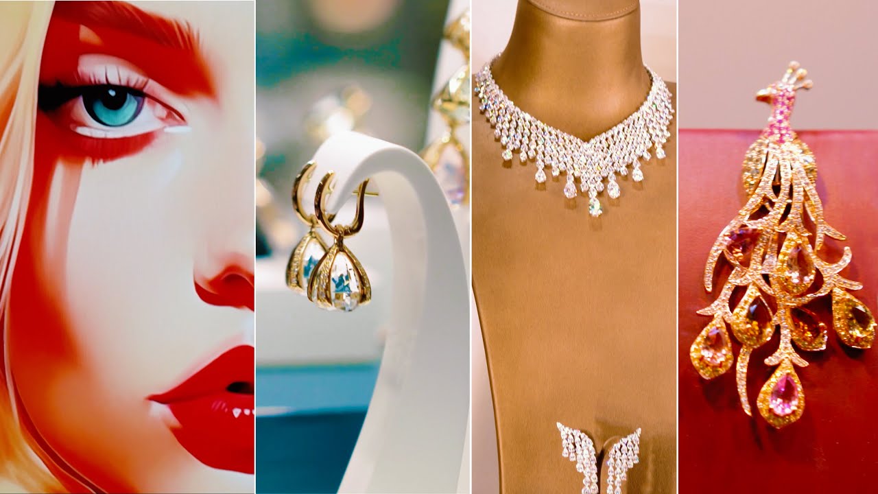 Jewelry Trends INHORGENTA MUNICH HIGHLIGHTS Europe's Largest Jewelry Market, Trade Show Germany