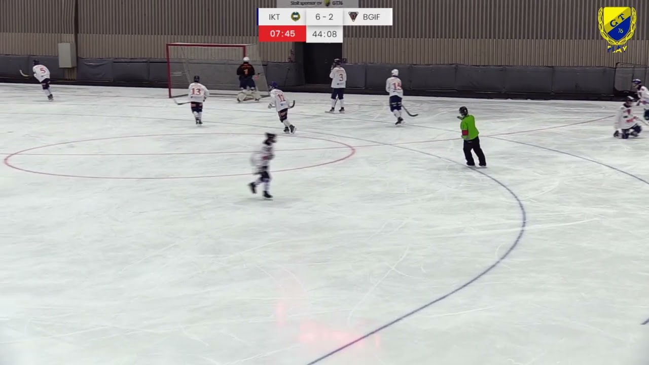 Highlights Tellus - Bollnäs, Svenska Cupen Junior 2025