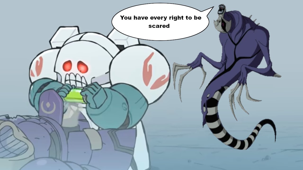 Could Ghostfreak Defeat The Psycho Warriors?