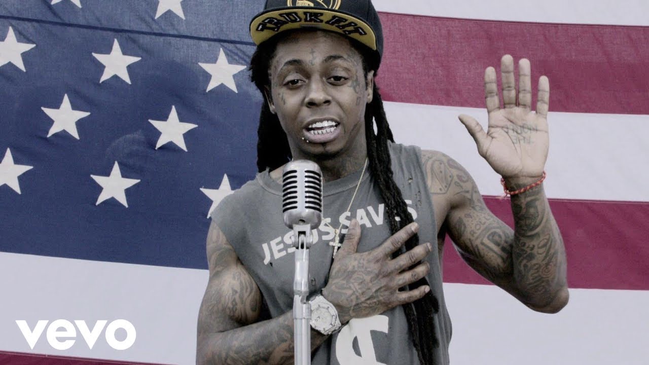 Lil Wayne - God Bless Amerika (Official Music Video)