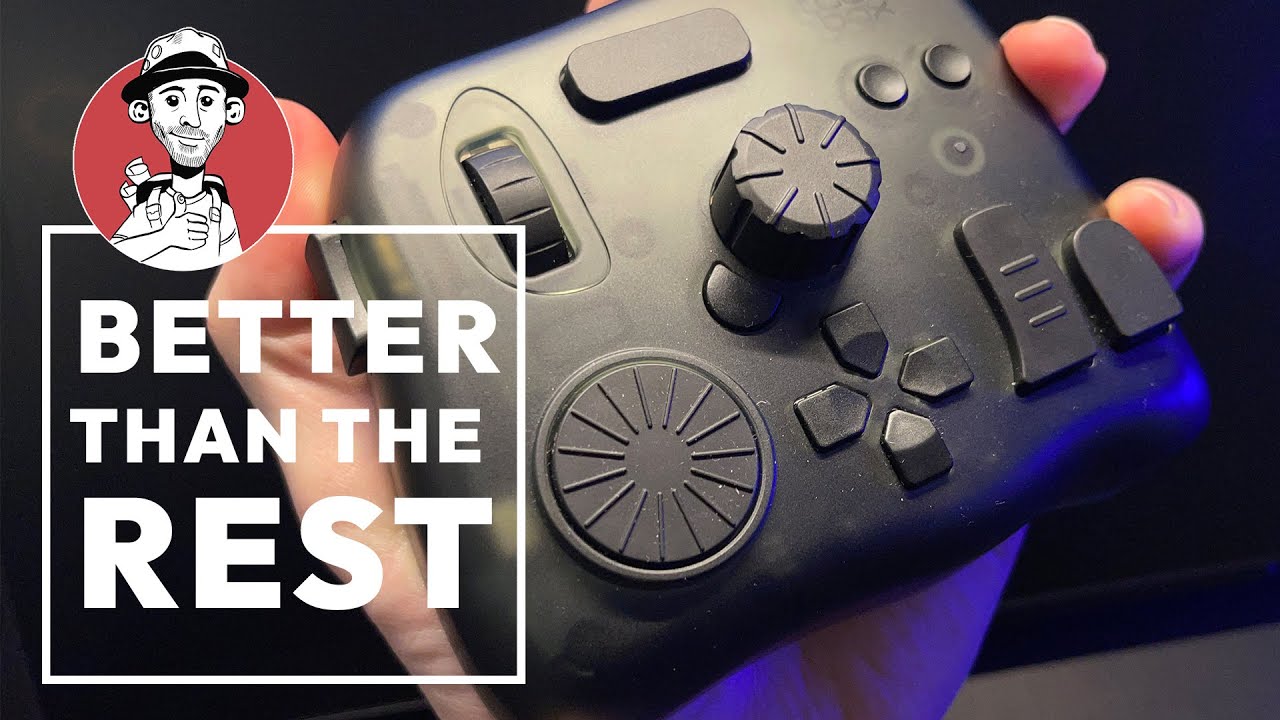 No more keyboard - Why the Tourbox Elite is the ultimate art controller for me