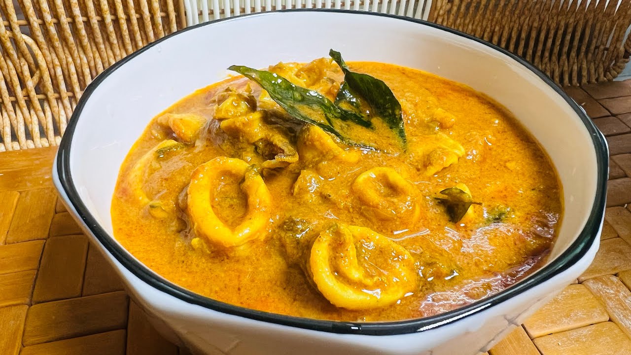 Squid Gravy || Squid Curry || Squid Masala Recipe