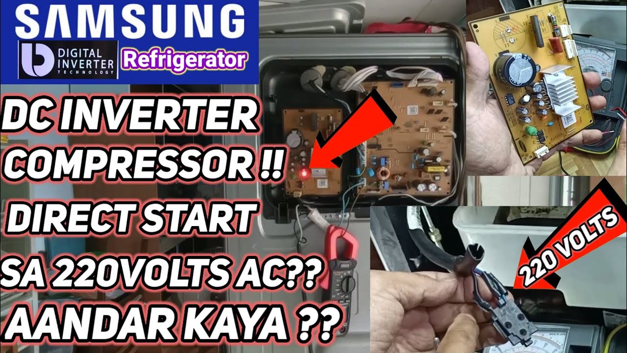 Babala : DC INVERTER Compressor  | Direct start sa 220 volts AC | Pwede nga ba ito | Aandar kaya ???