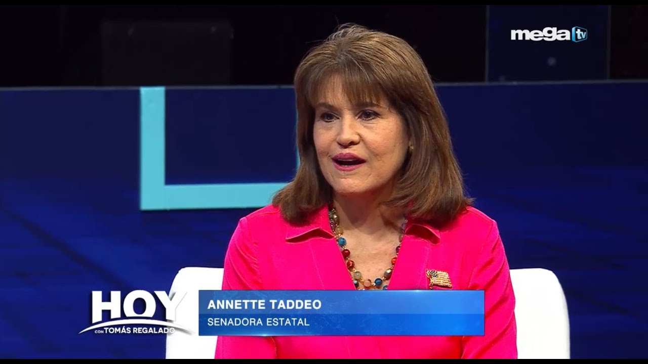 Hoy con Tomás Regalado 11-05-22 entrevista a la senadora estatal, Annette Taddeo