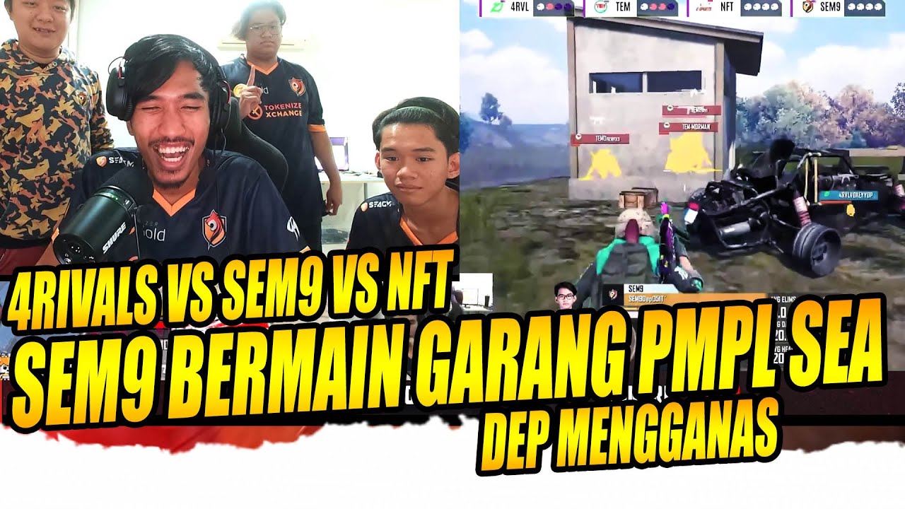 SEM9 BERMAIN GARANG PMPL SEA !! DEP SOLO MEMBANTAI