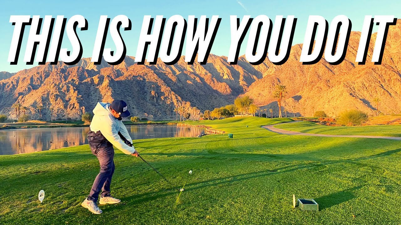How To Still Shoot in the 80s [PGA WEST - PETE DYE MOUNTAIN COURSE]