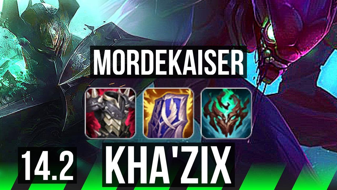 MORDE vs KHA (JNG) | 500+ games | BR Grandmaster | 14.2