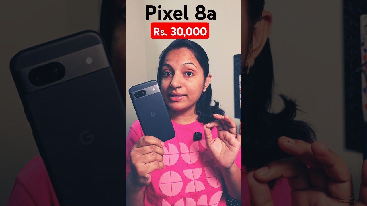 Big Discount on Google Pixel 8A #pixel8a #pixel8 #smartphone #gadgets #shorts #ytshorts #hindi