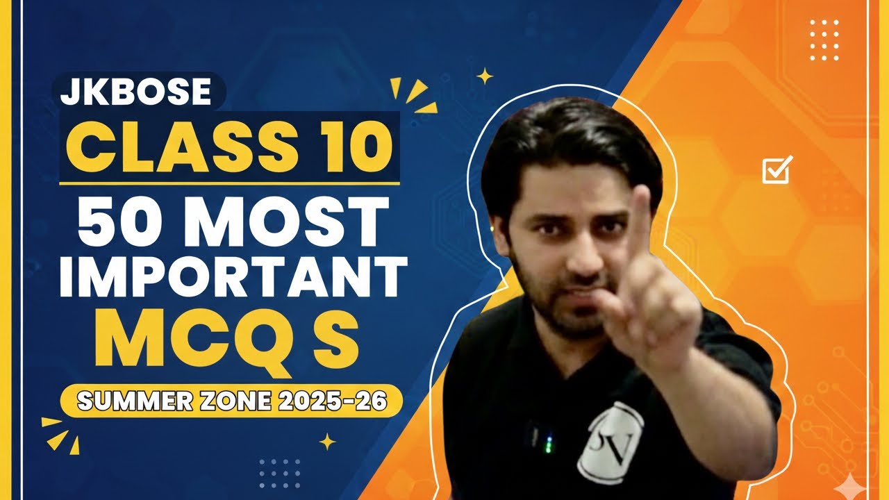 Most imp MCQ’S🔥 Class 10 | JKBOSE | #jammu #10th #jkbose #poonch #rajouri #katha 