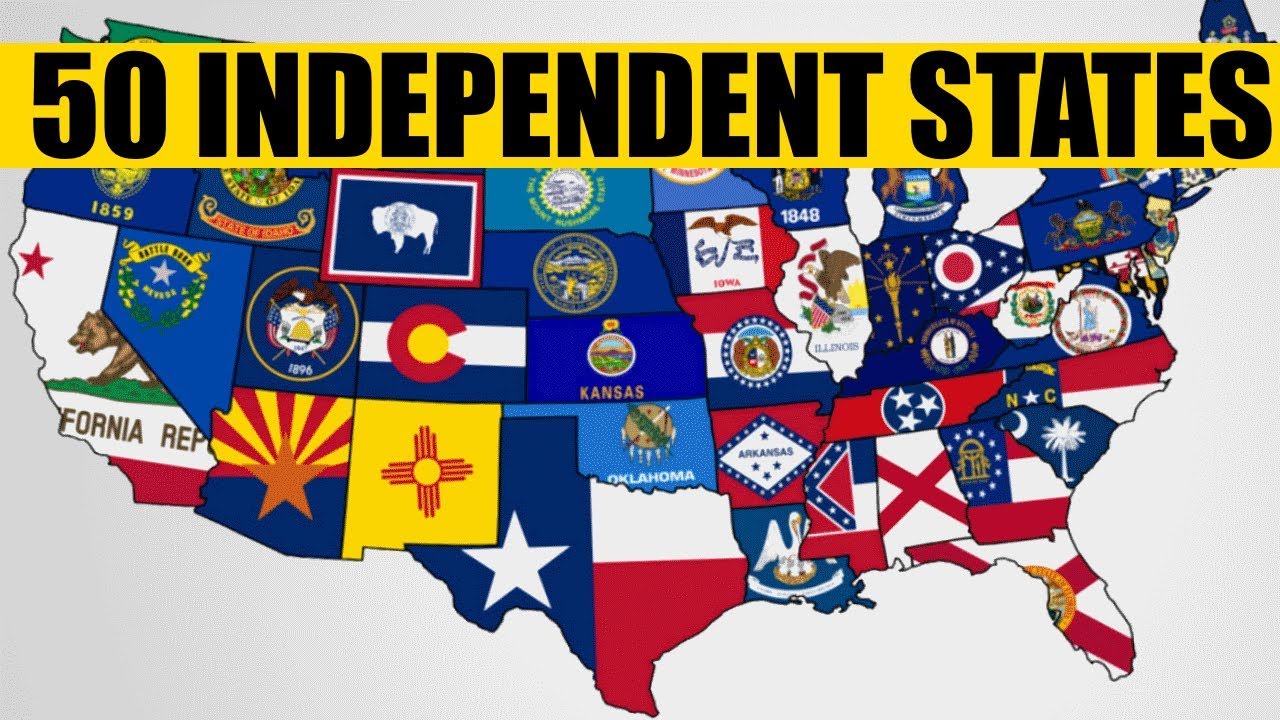 What If Every U.S. State Was Its Own Country?