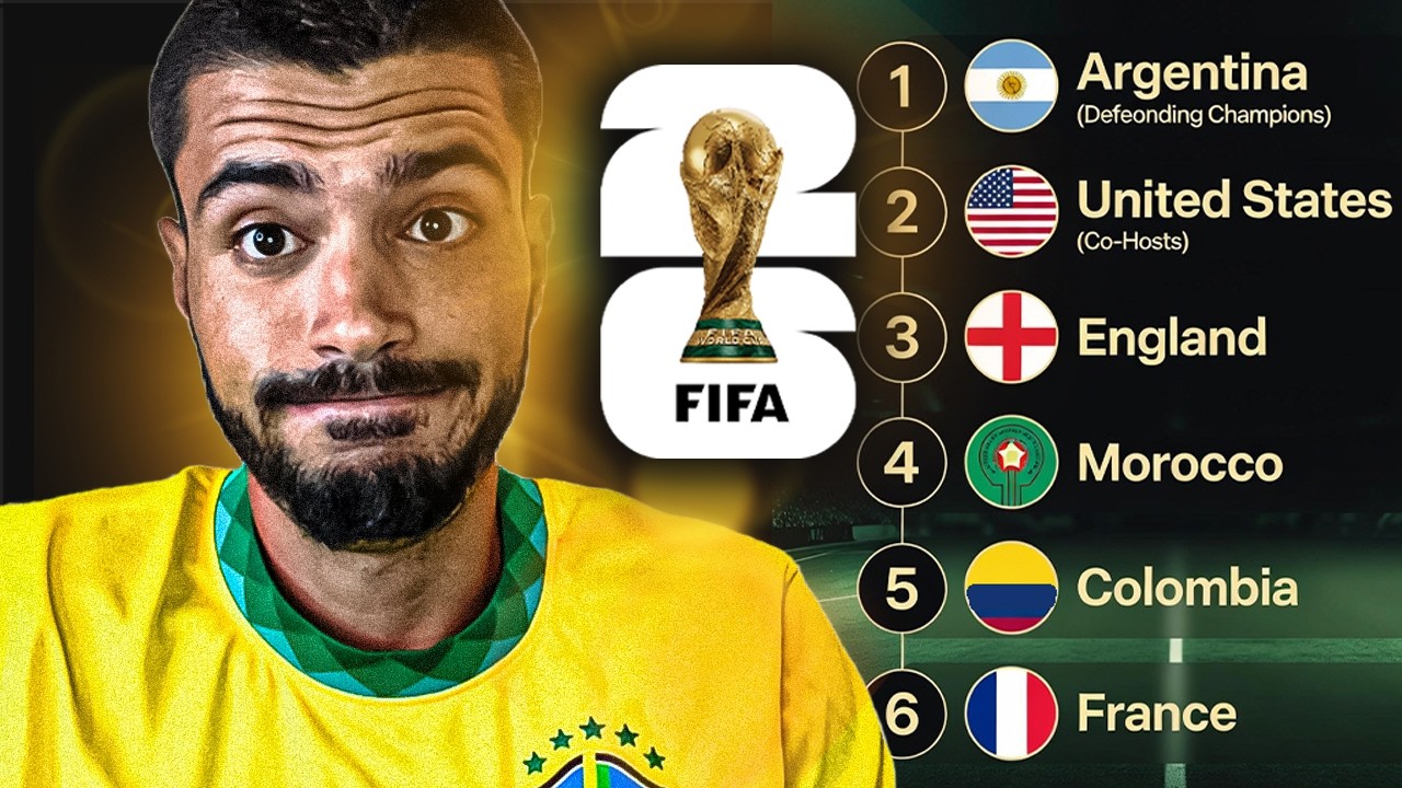My World Cup Power Rankings | ROUND 1 of the Group Stage
