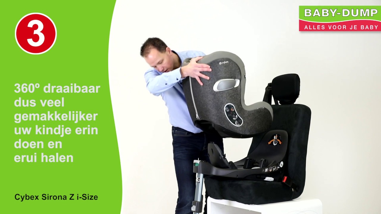 Baby-Dump | Cybex Sirona Z i Size
