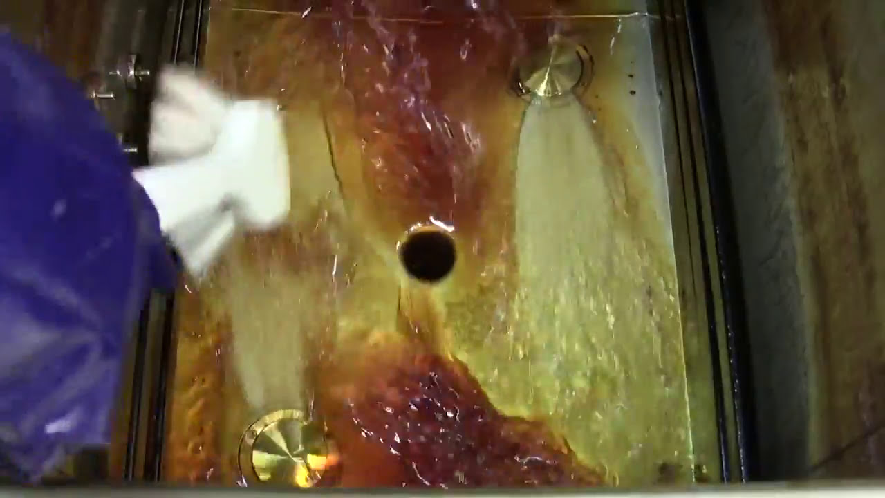Henny Penny Velocity Pressure Fryer Daily Filter