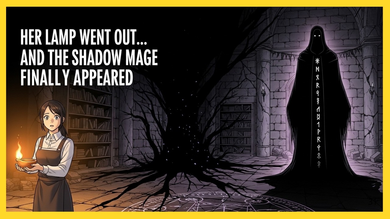 Known as the Shadow Mage… Now His Legend Is Haunting the Entire Kingdom