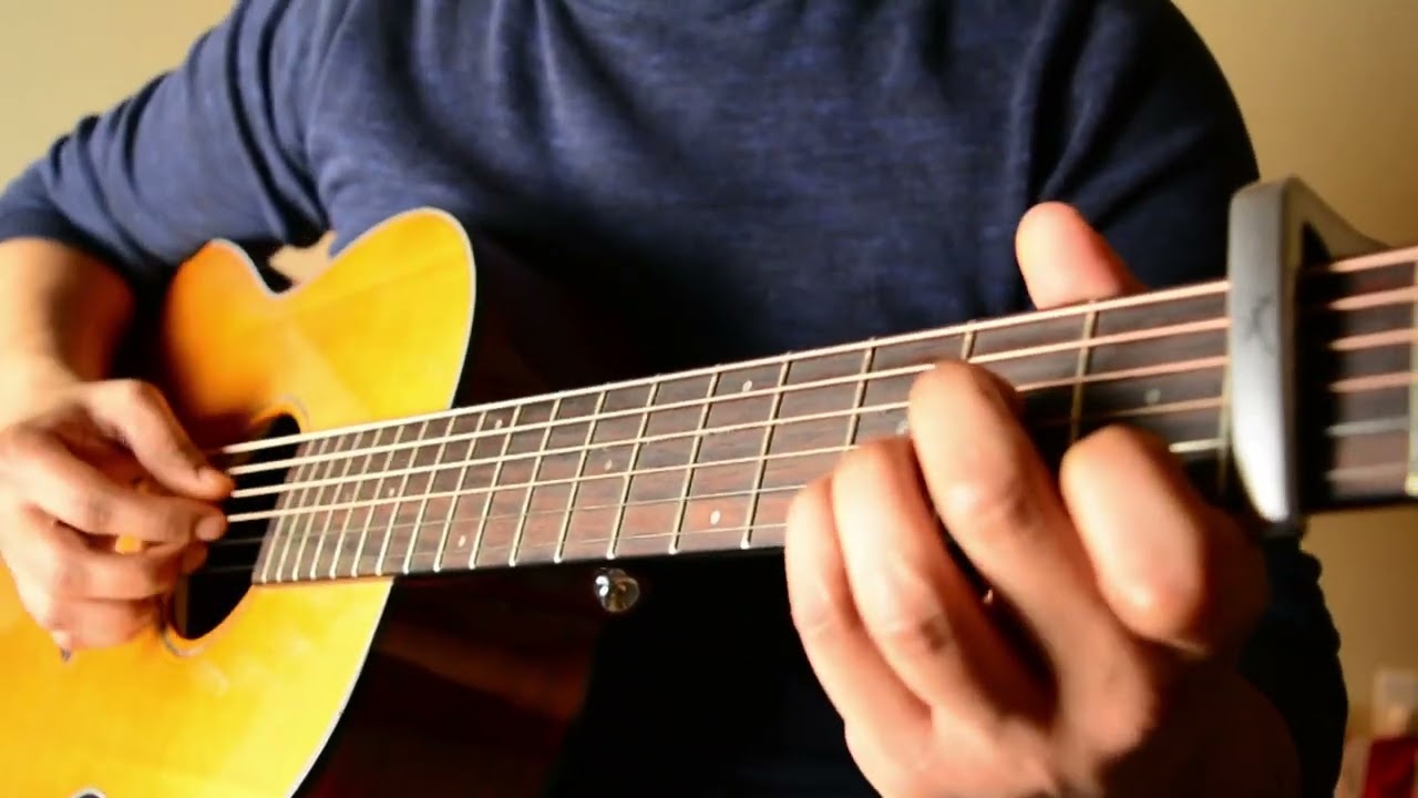 Bheegi Bheegi | Gangster | Guitar Tutorial | Archan Dutta