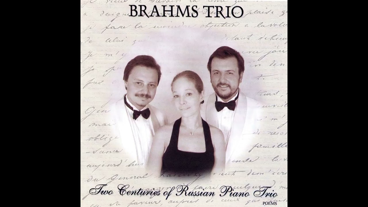 Knipper, Lev - Piano Trio n1 (1968-1971)