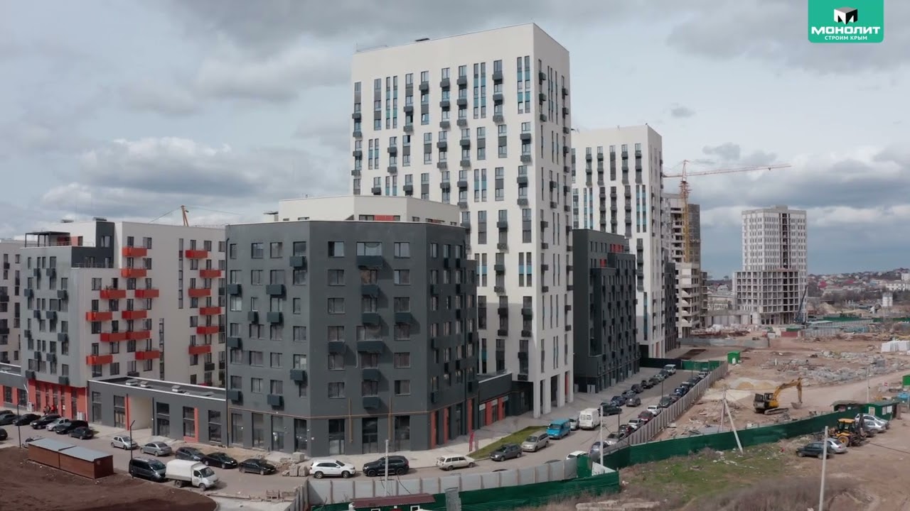 Дневники строительства Семьи городских кварталов 