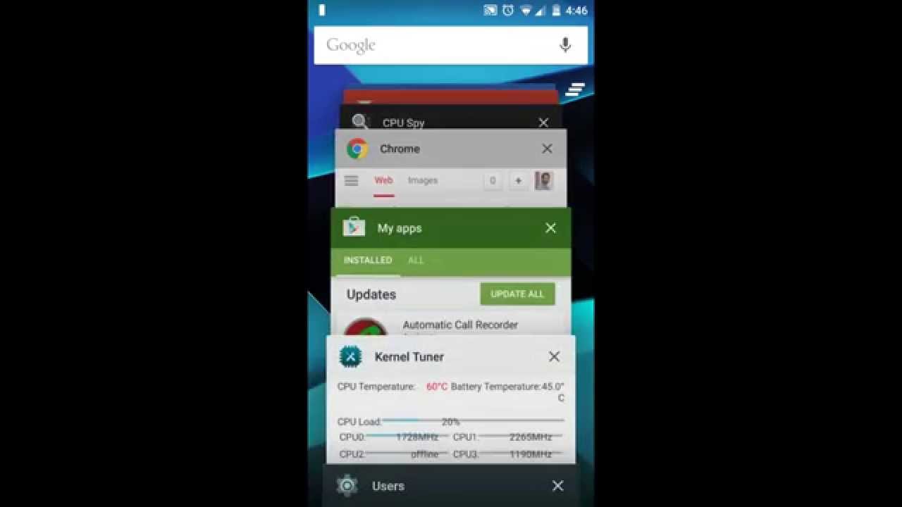 Android Lollipop animations in slow motion looks amazing