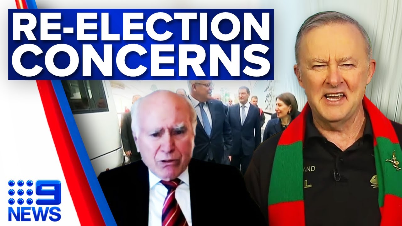 Liberals fear Berejiklian resignation will hurt federal election | 9 News Australia