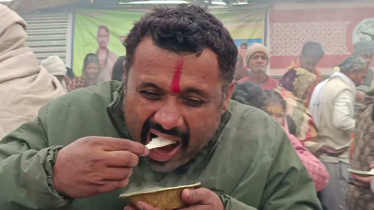 ओम सद्गुरु दत्तात्रेय संस्थान प्रतापगढ़ के भक्तों द्वारा 1 फरवरी 2026 को 30 वदिवस भंडारे की एक झलक
