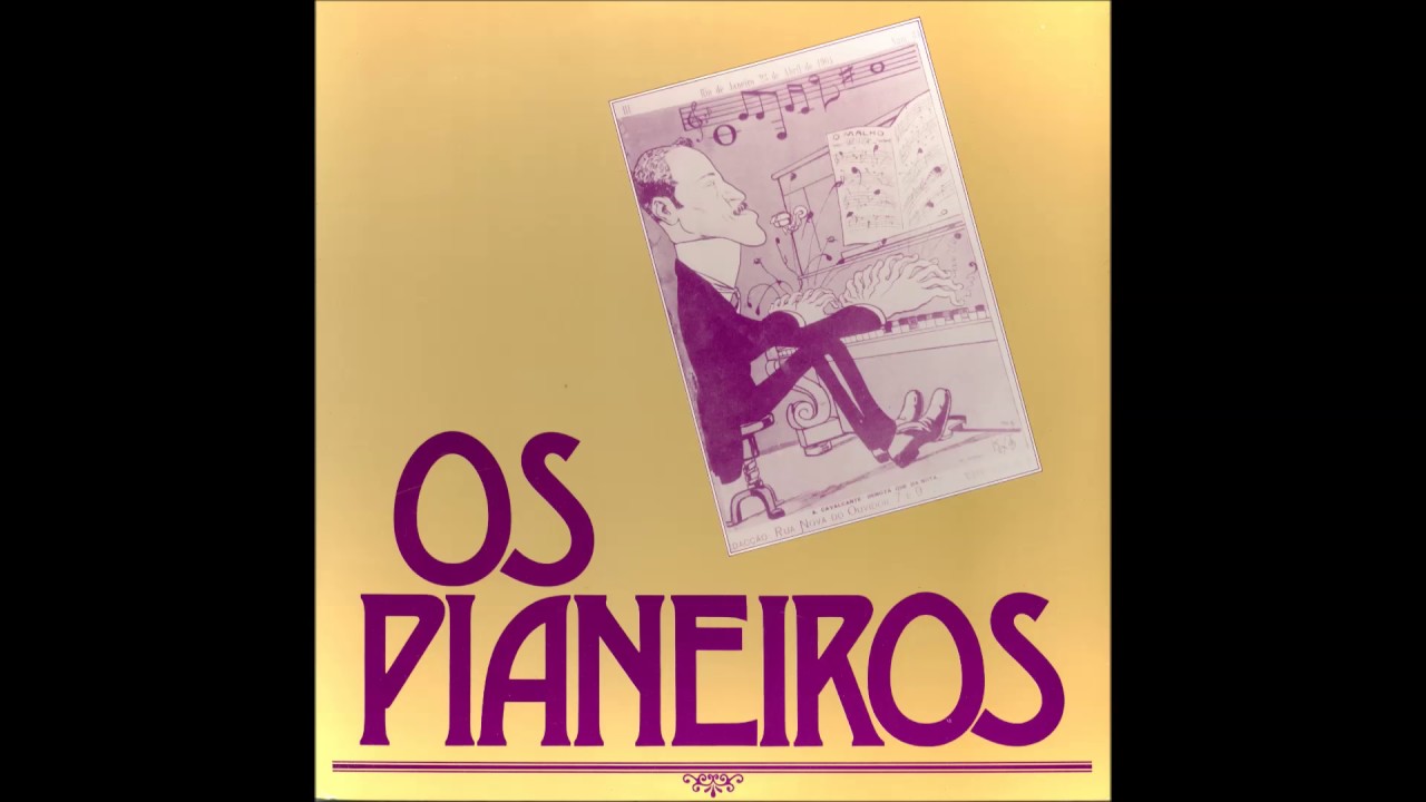 LP Os pianeiros (Aloysio de Alencar Pinto, Carolina Cardoso de Menezes, Antonio Adolfo) (1986)