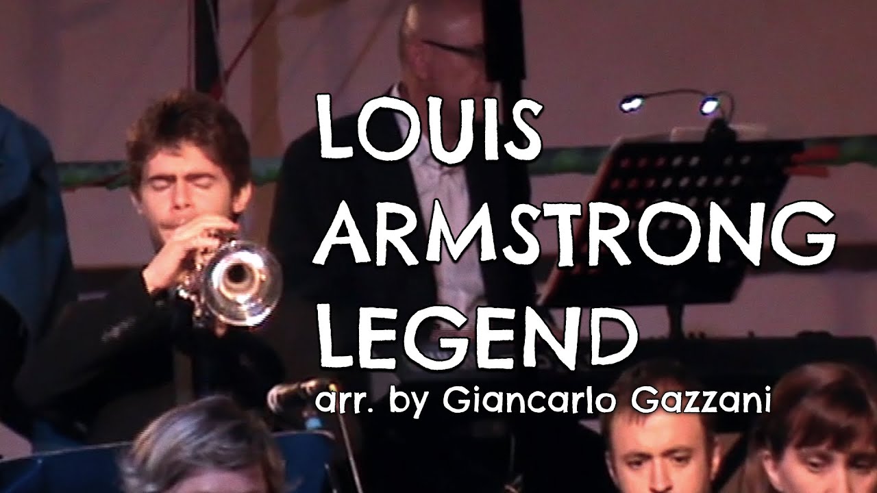 Louis Armstrong Legend - arr. by Giancarlo Gazzani