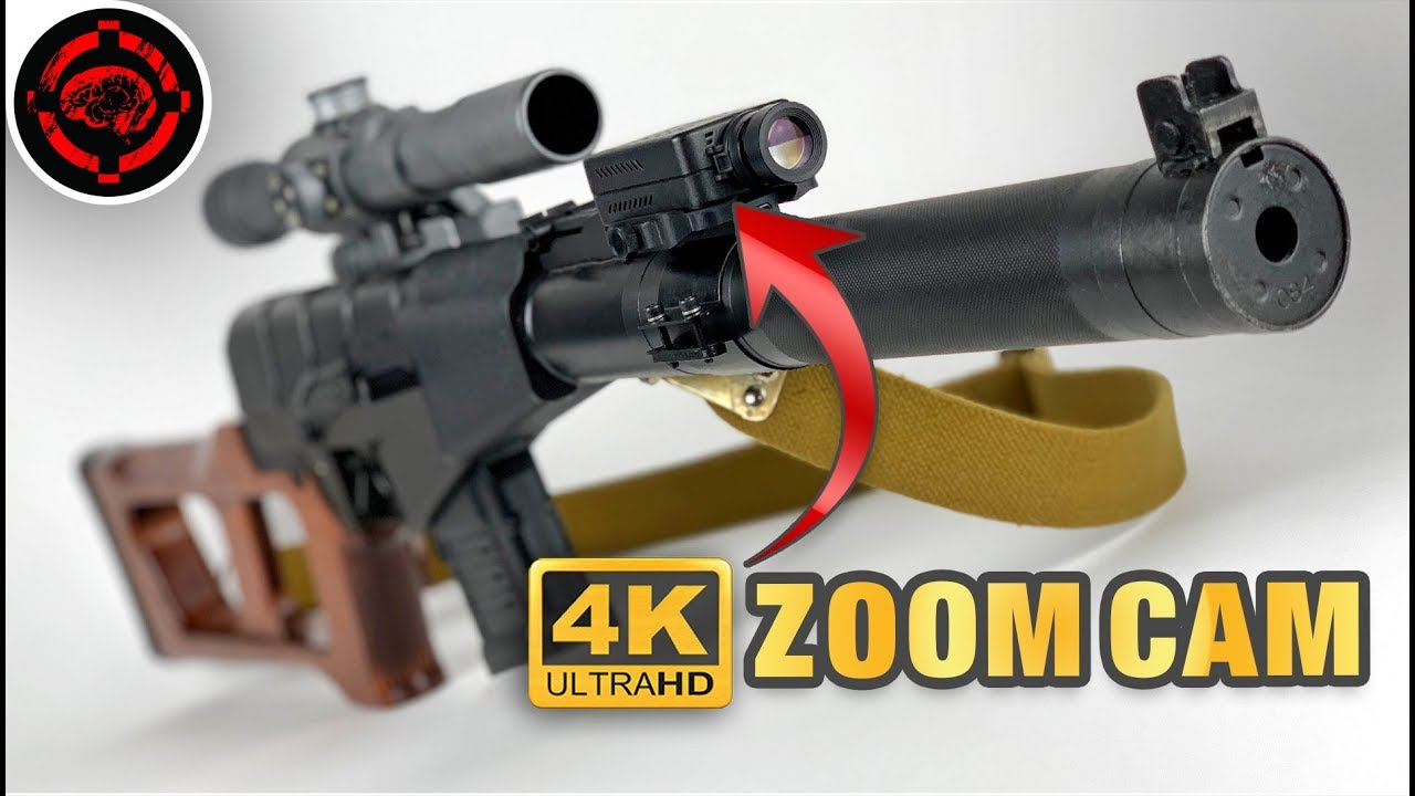This Will Change Airsoft Gameplays | 4k Zoom Camera + New Mount