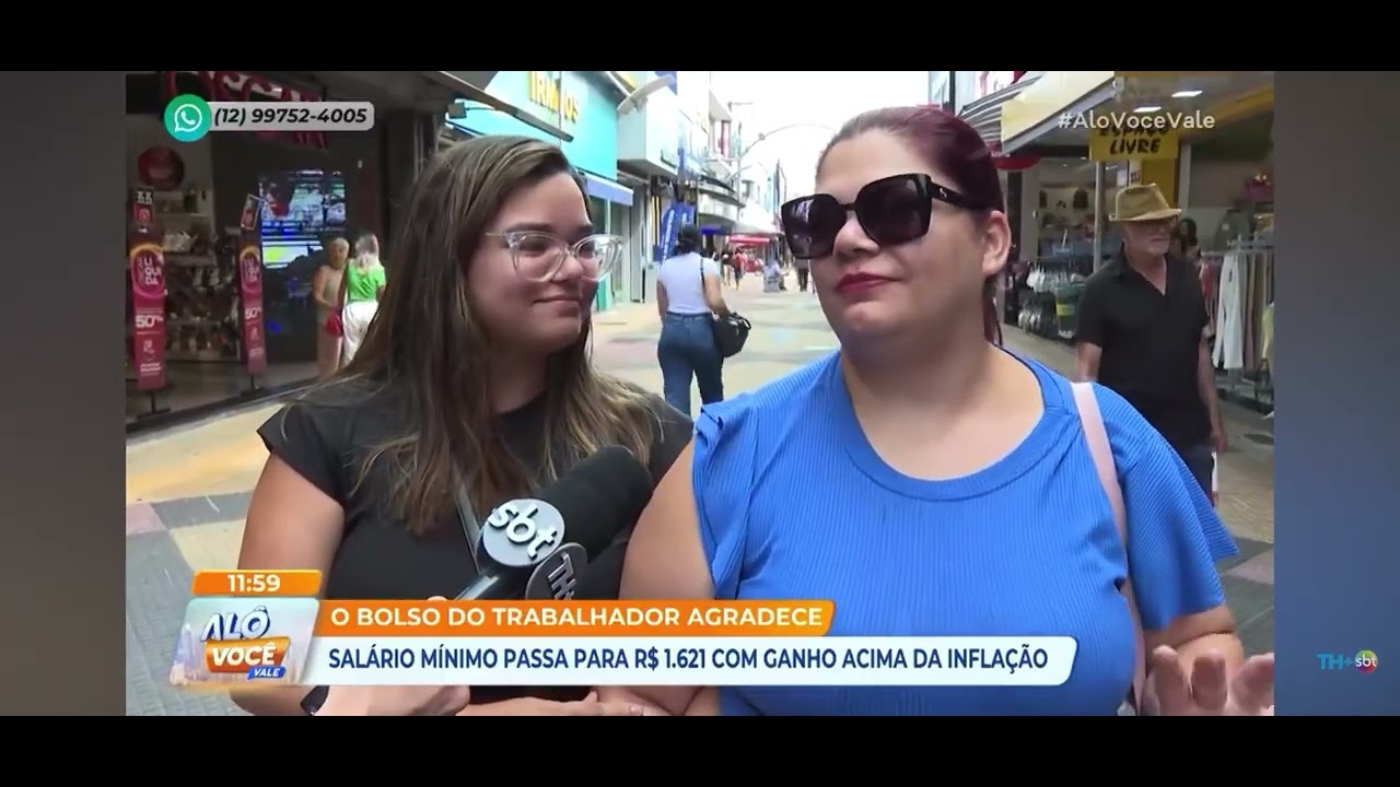 VT - AUMENTO SALÁRIO MÍNIMO (Leonardo Lobo)