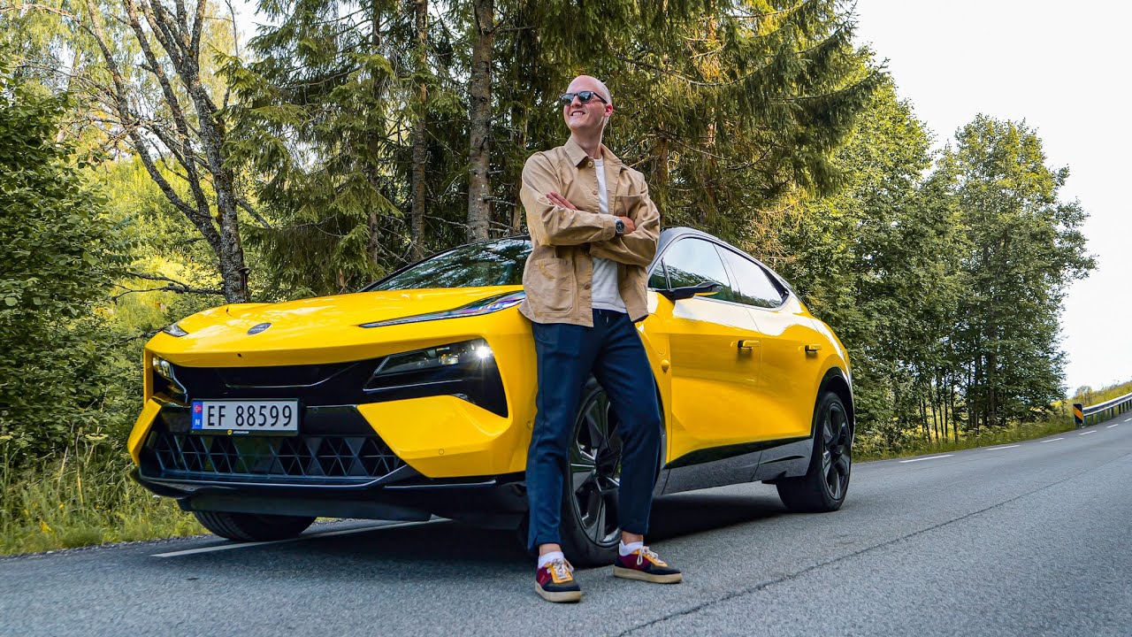 250 Miles In The NEW Lotus Eletre!