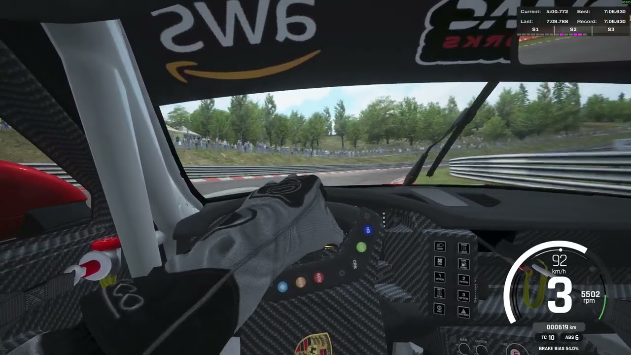 Assetto Corsa - Porsche GT3 Cup 992 - Nordschleife