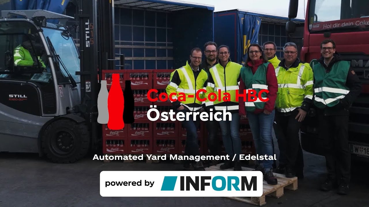 Optimizing Yard Management at Coca-Cola HBC Edelstal | SYNCROSUPPLY
