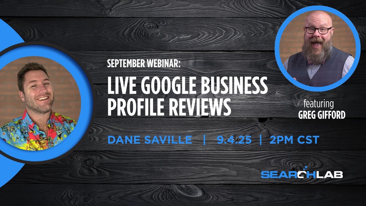 Google Business Profile Audit – Live Reviews + Tips