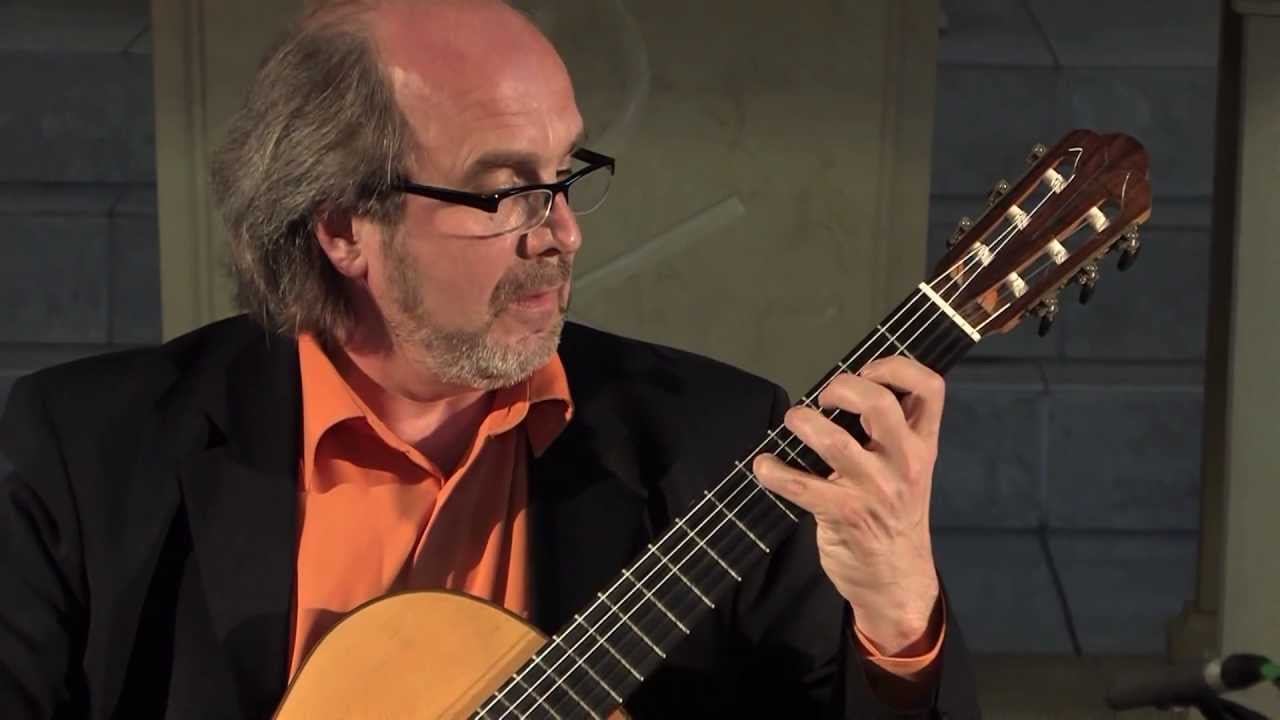 Heinrich von Biber - Passacaglia / Heiki Mätlik (guitar)