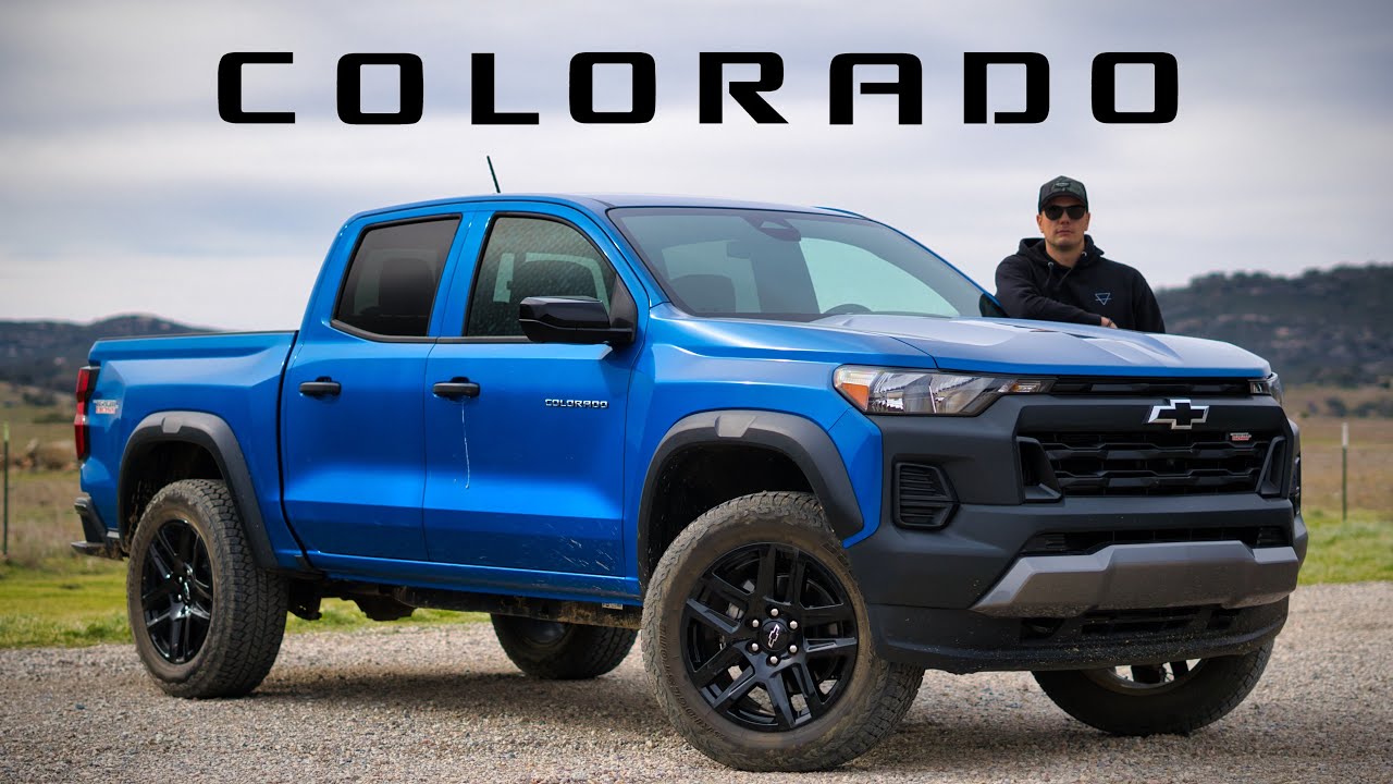 7 лучших и 5 худших особенностей Chevrolet Colorado 2023 года.