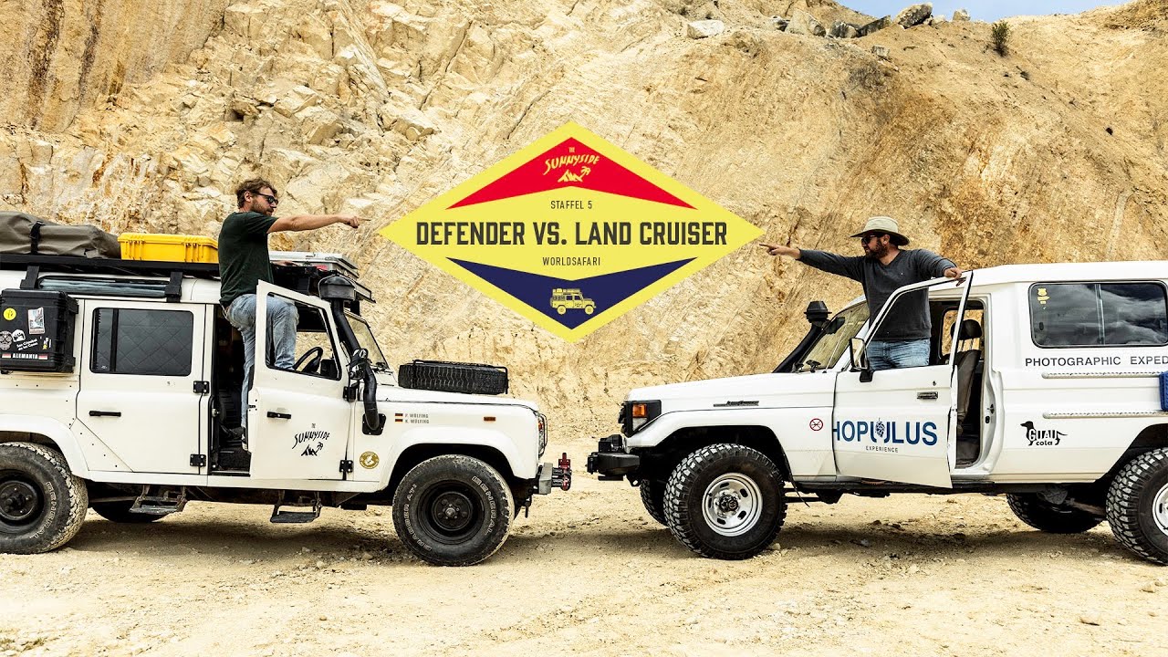 Land Rover Defender vs. Toyota Land Cruiser | S5 &bull; E13
