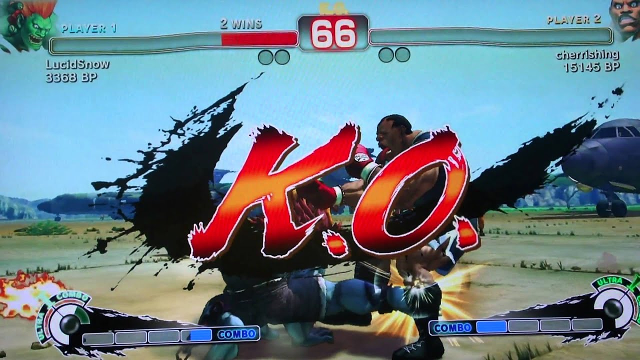 SSF4: lucidsnow Blanka vs cherrishing balrog
