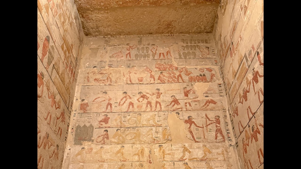 Temples/Tombs of Saqqara